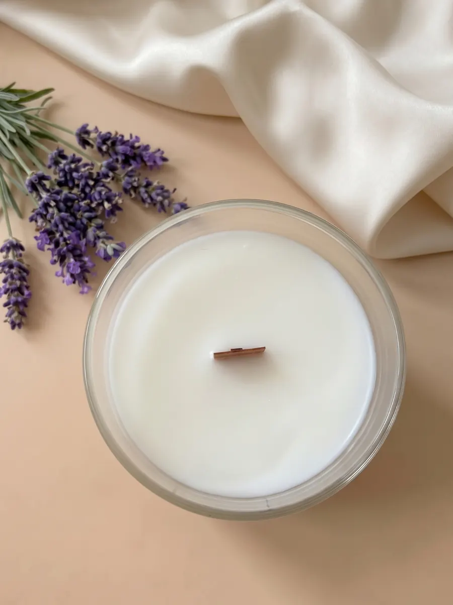 Vela Lavanda, linha Épure, foto 1