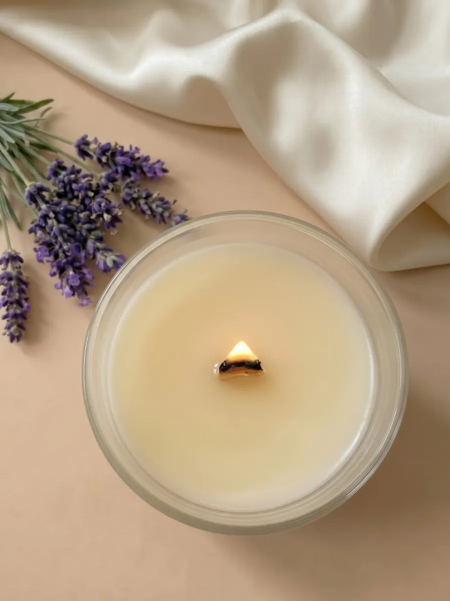 Vela Lavanda, linha Épure, foto 2